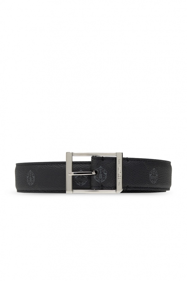 Berluti Patterned belt